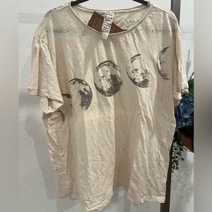 Magnolia Pearl Cream Moon Phase Blouse (item B16.2)